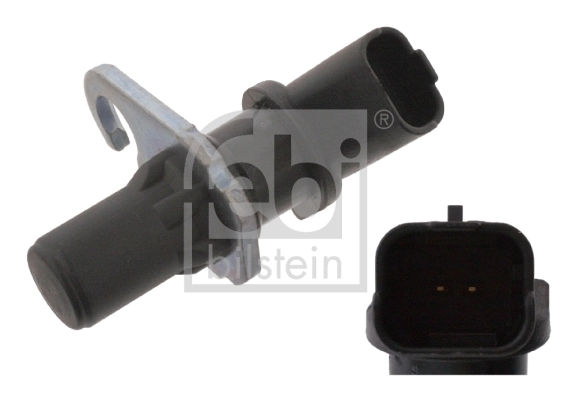 Sensor, crankshaft pulse